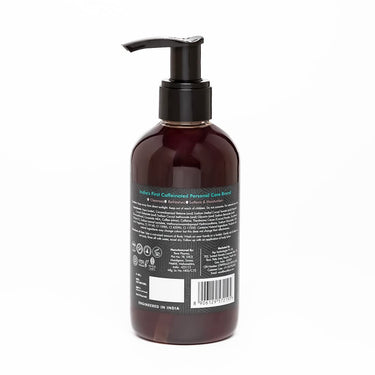 mCaffeine Coffee Body Wash with Cocoa | De-Tan & Deep Cleansing | Enriched with Vitamin E & in Energizing Aroma of Chocolate | Shower Gel | Suitable for All Skin Types | For both Men & Women - 200ml